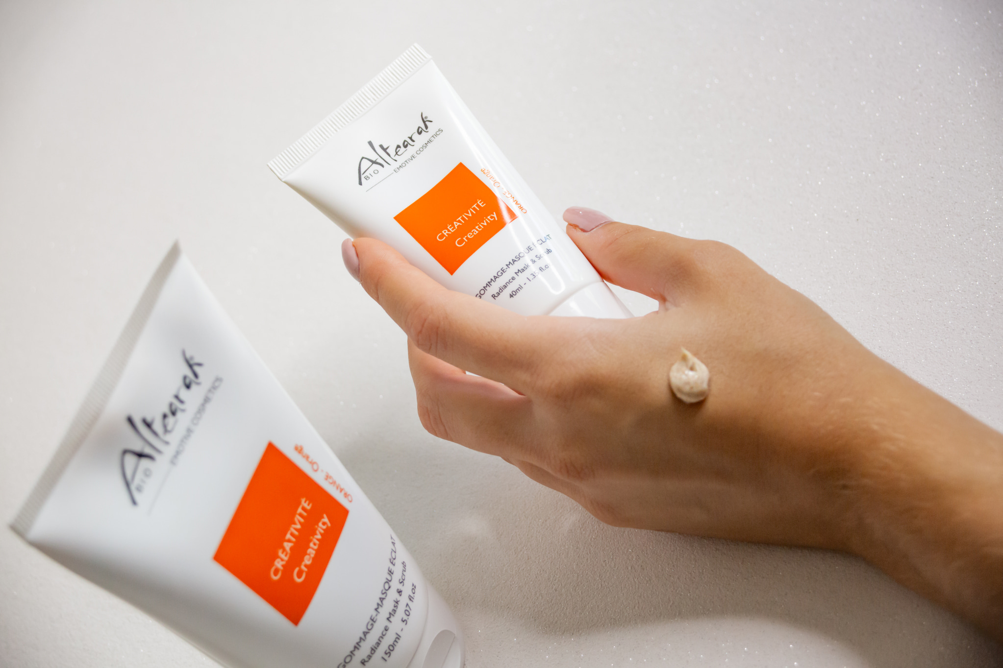 Orange - Creativity - Radiance Mask & Scrub