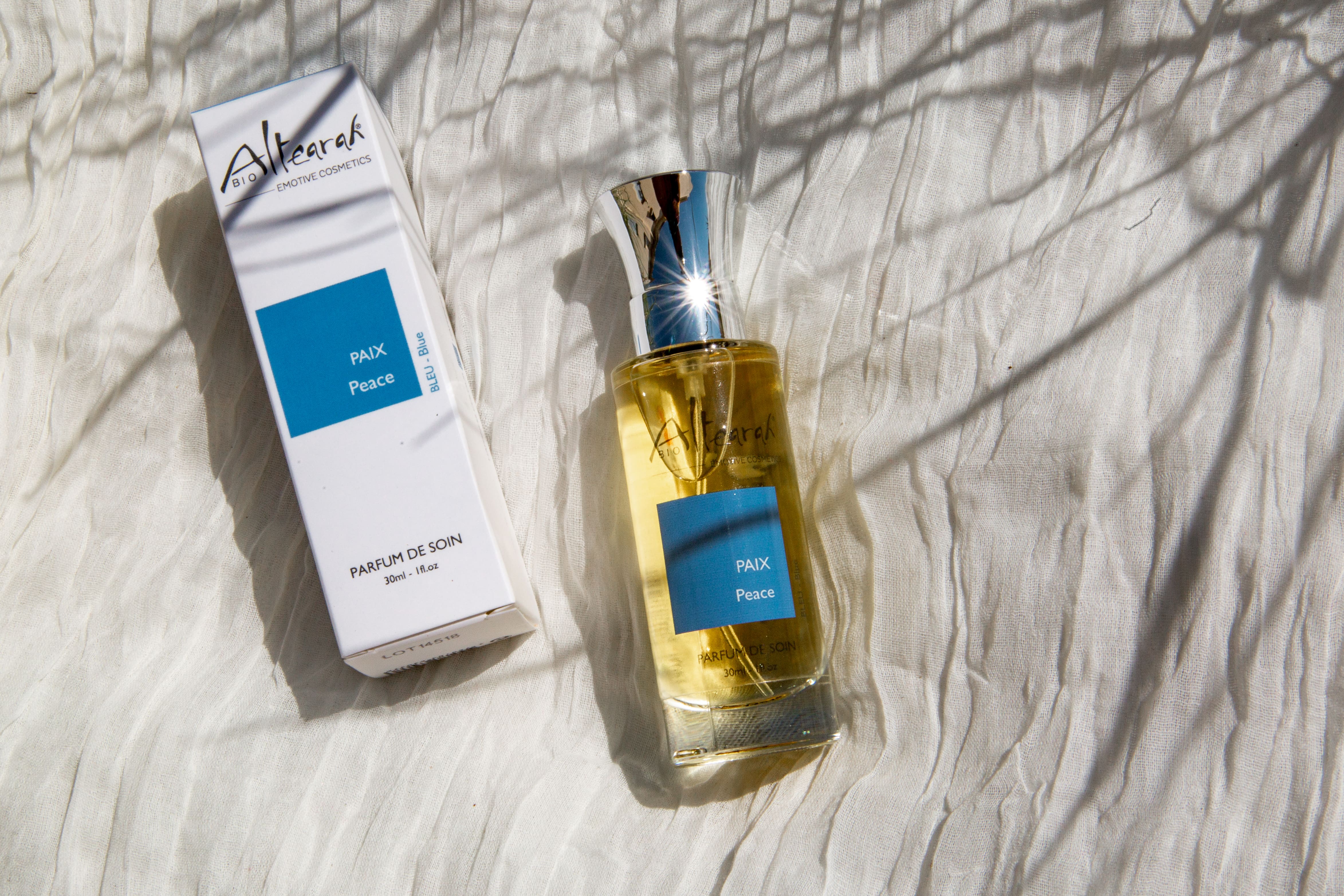 Blue - Peace -Perfumes - UAE
